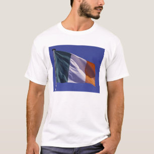 T-shirt Drapeau irlandais