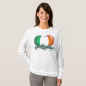T-shirt Drapeau irlandais (Devant entier)