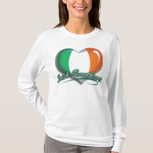 T-shirt Drapeau irlandais (Devant)