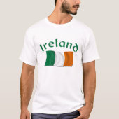 T-shirt Drapeau irlandais (Devant)