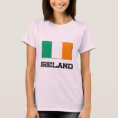 T-shirt Drapeau irlandais (Devant)