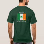 T-shirt Drapeau irlandais (Dos)