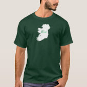 T-shirt Drapeau irlandais (Devant)