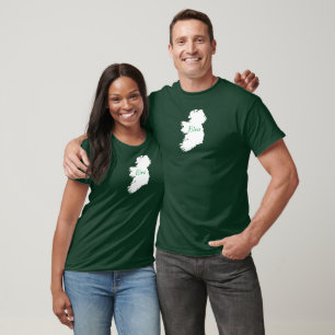T-shirt Drapeau irlandais