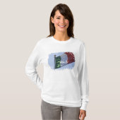 T-shirt Drapeau irlandais (Devant entier)
