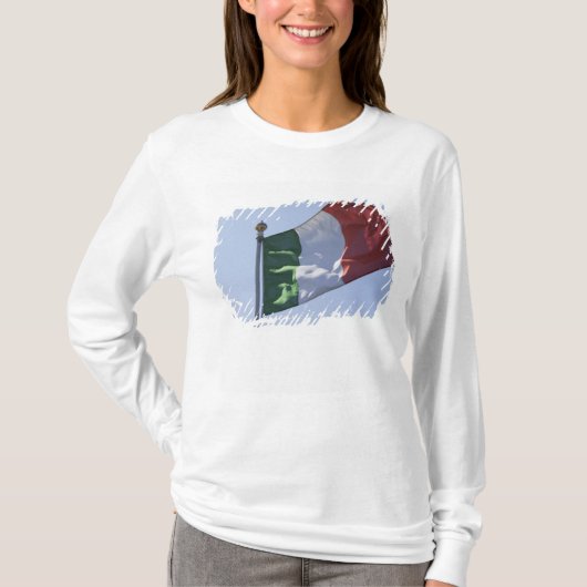 T-shirt Drapeau irlandais (Devant)