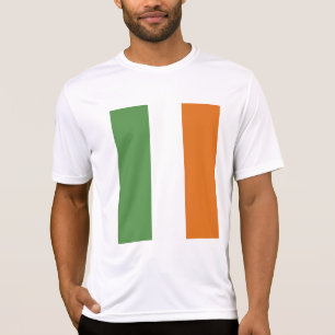 T-shirt Drapeau irlandais