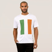 T-shirt Drapeau irlandais (Devant entier)