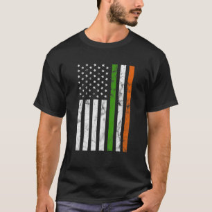 T-shirt Drapeau irlandais