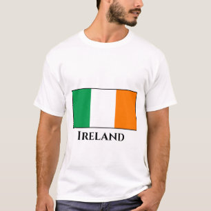 T-shirt Drapeau irlandais