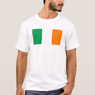T-shirt Drapeau irlandais
