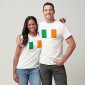 T-shirt Drapeau irlandais (Unisexe)