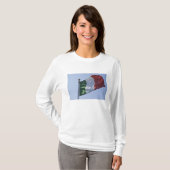 T-shirt Drapeau irlandais (Devant entier)