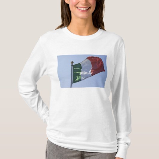 T-shirt Drapeau irlandais (Devant)