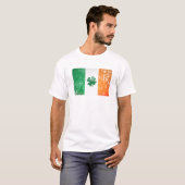T-shirt Drapeau irlandais (Devant entier)