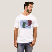 T-shirt Drapeau irlandais (Devant entier)