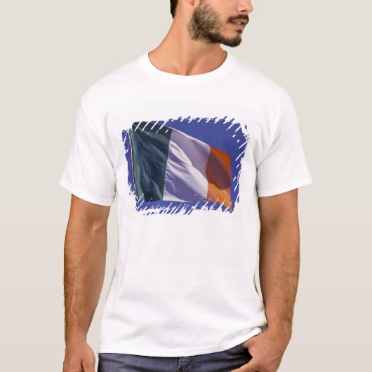 T-shirt Drapeau irlandais (Devant)