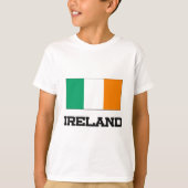 T-shirt Drapeau irlandais (Devant)