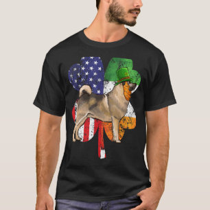 T-shirt Drapeau irlandais américain Norvégien Elkh