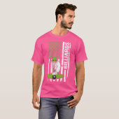 T-shirt Drapeau Irlandais De La Saint Patrick (Devant entier)
