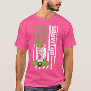 T-shirt Drapeau Irlandais De La Saint Patrick