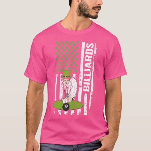 T-shirt Drapeau Irlandais De La Saint Patrick (Devant)