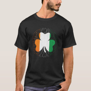 T-shirt Drapeau irlandais de la Saint Patrick C