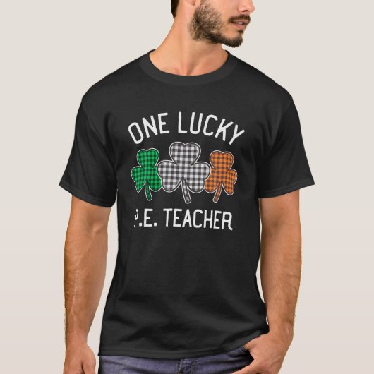 T-shirt Drapeau irlandais de la Saint-Patrick, un enseigna (Devant)