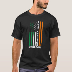 T-shirt Drapeau irlandais de l'Irland