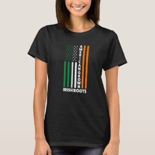 T-shirt Drapeau irlandais de l'Irland