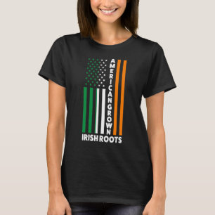 T-shirt Drapeau irlandais de l'Irland