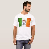 T-shirt Drapeau irlandais DeBryan (Devant entier)