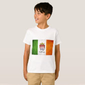 T-shirt Drapeau irlandais DeBryan (Devant entier)