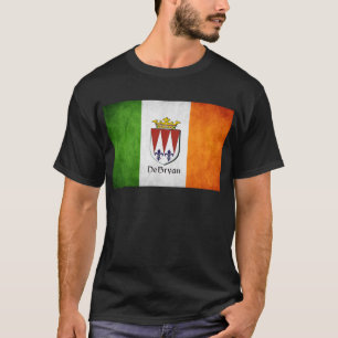 T-shirt Drapeau irlandais DeBryan