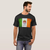 T-shirt Drapeau irlandais DeBryan (Devant entier)