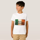 T-shirt Drapeau irlandais Doyle (Devant entier)