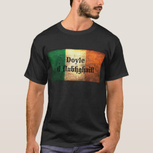 T-shirt Drapeau irlandais Doyle
