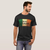T-shirt Drapeau irlandais Doyle (Devant entier)