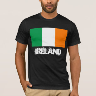T-shirt Drapeau irlandais (Dublin, Cork, Limerick)
