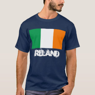 T-shirt Drapeau irlandais (Éire)
