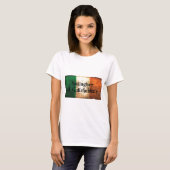 T-shirt Drapeau irlandais Gallagher (Devant entier)