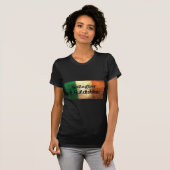 T-shirt Drapeau irlandais Gallagher (Devant entier)