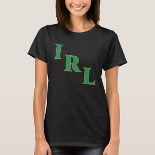 T-shirt Drapeau irlandais IRL