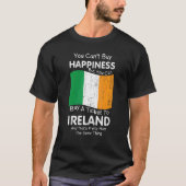 T-shirt Drapeau irlandais Irlandais Irlandais Irlandais Sa (Devant)