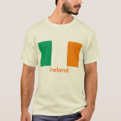 T-shirt drapeau irlandais, Irlande (Devant)