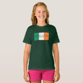 T-shirt Drapeau irlandais Irlande gccccct (Devant entier)