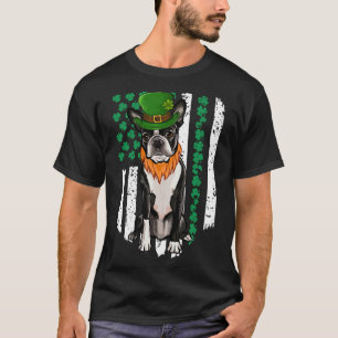 T-shirt Drapeau irlandais Jour de la Saint Patrick de Bost