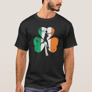 T-shirt Drapeau irlandais Jour de la Saint Patrick de tenn