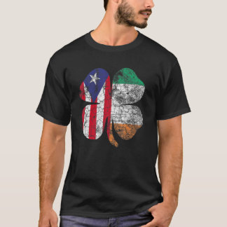 T-shirt Drapeau irlandais Jour de la Saint Patrick Porto-R