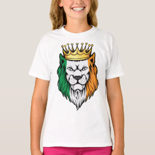 T-shirt Drapeau irlandais Lion King